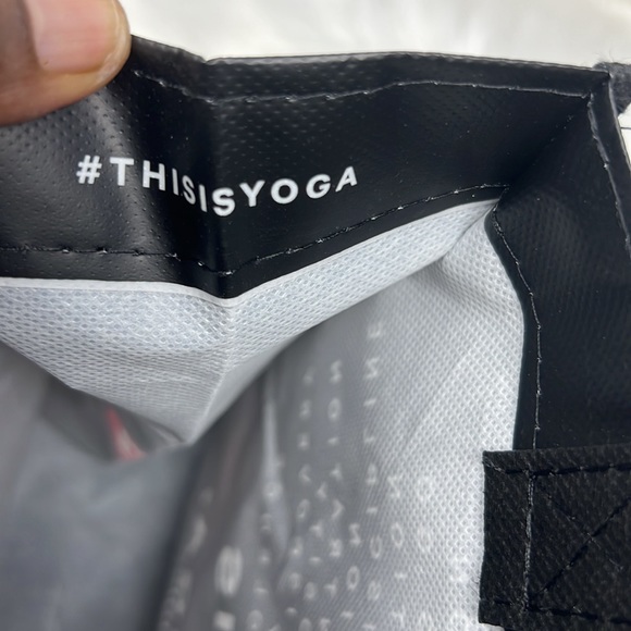 Lululemon Yoga Reusable Lunch Tote & Carryall Gym Bag Small - Picture 6 of 8